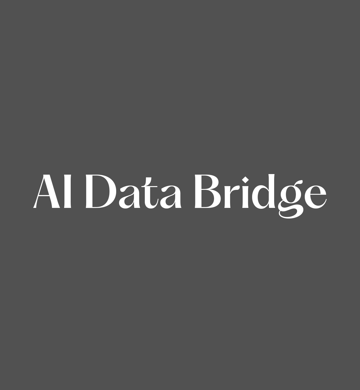 AI Data Bridge