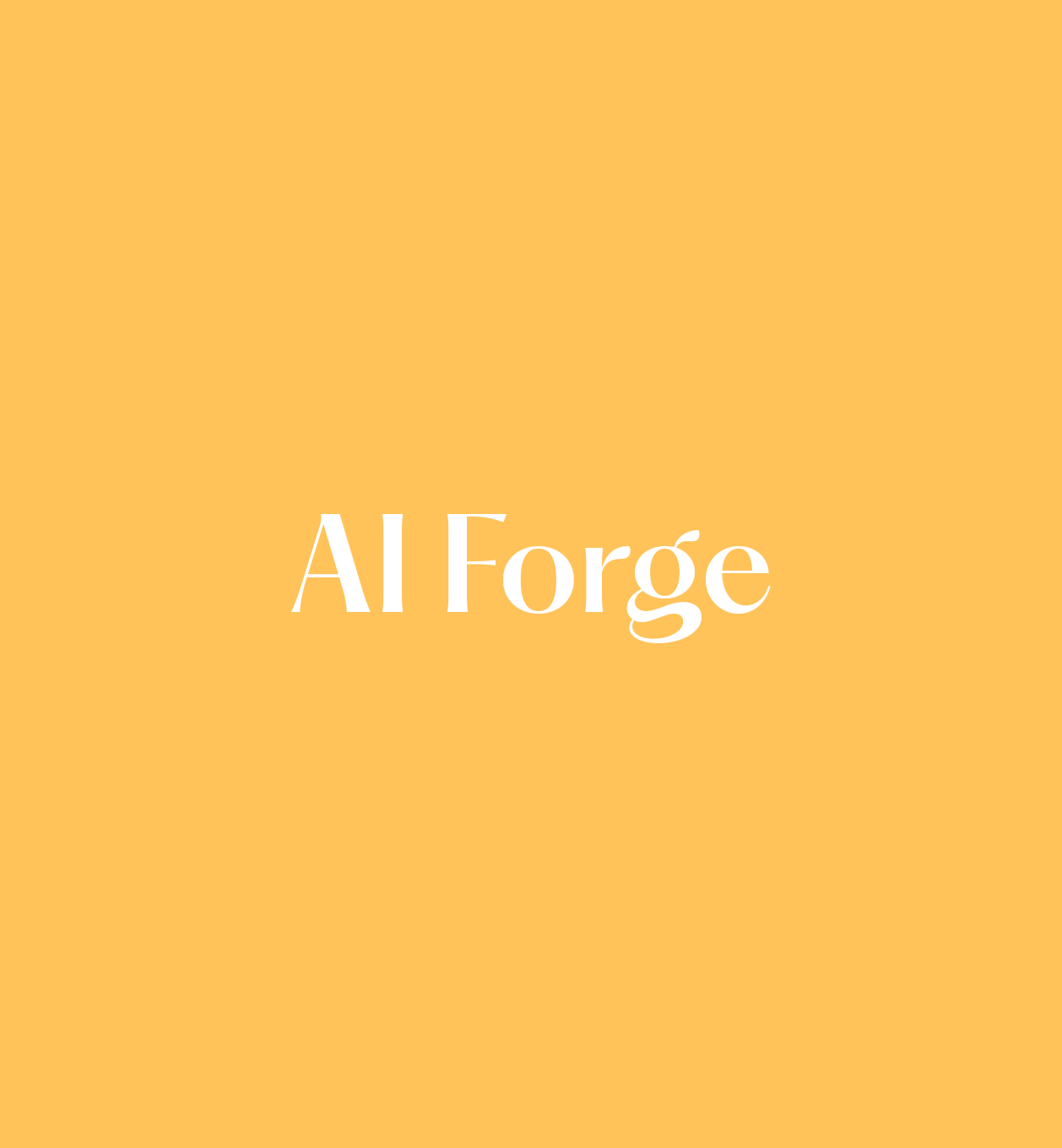 AI Forge