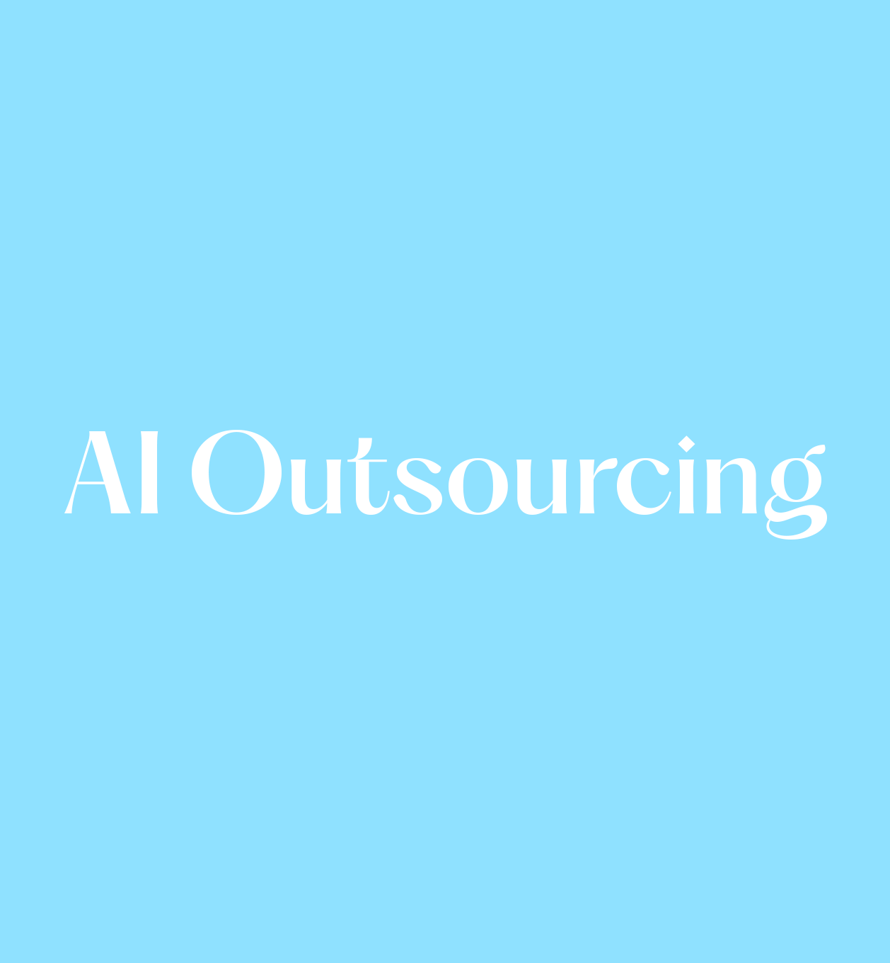 AI Outsourcing