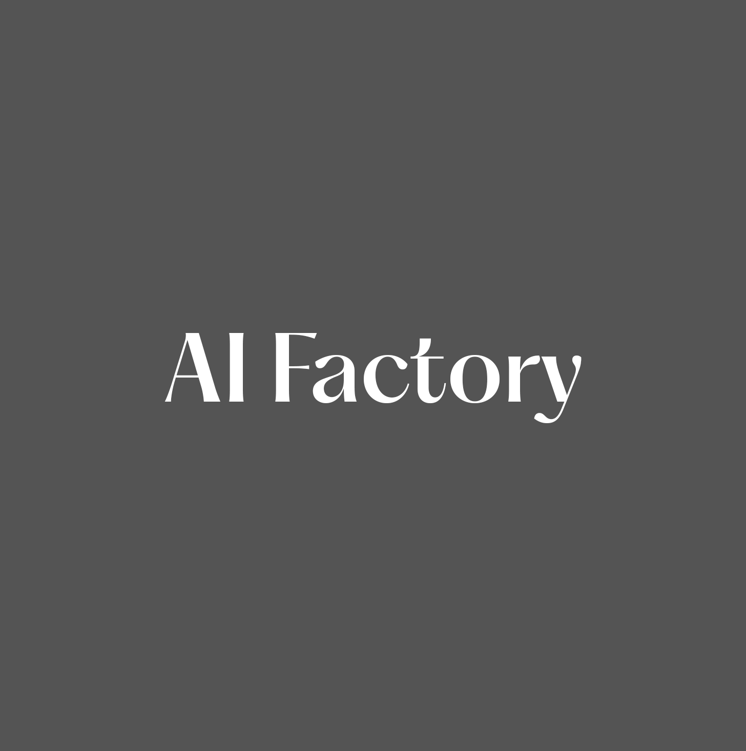 AI Factory