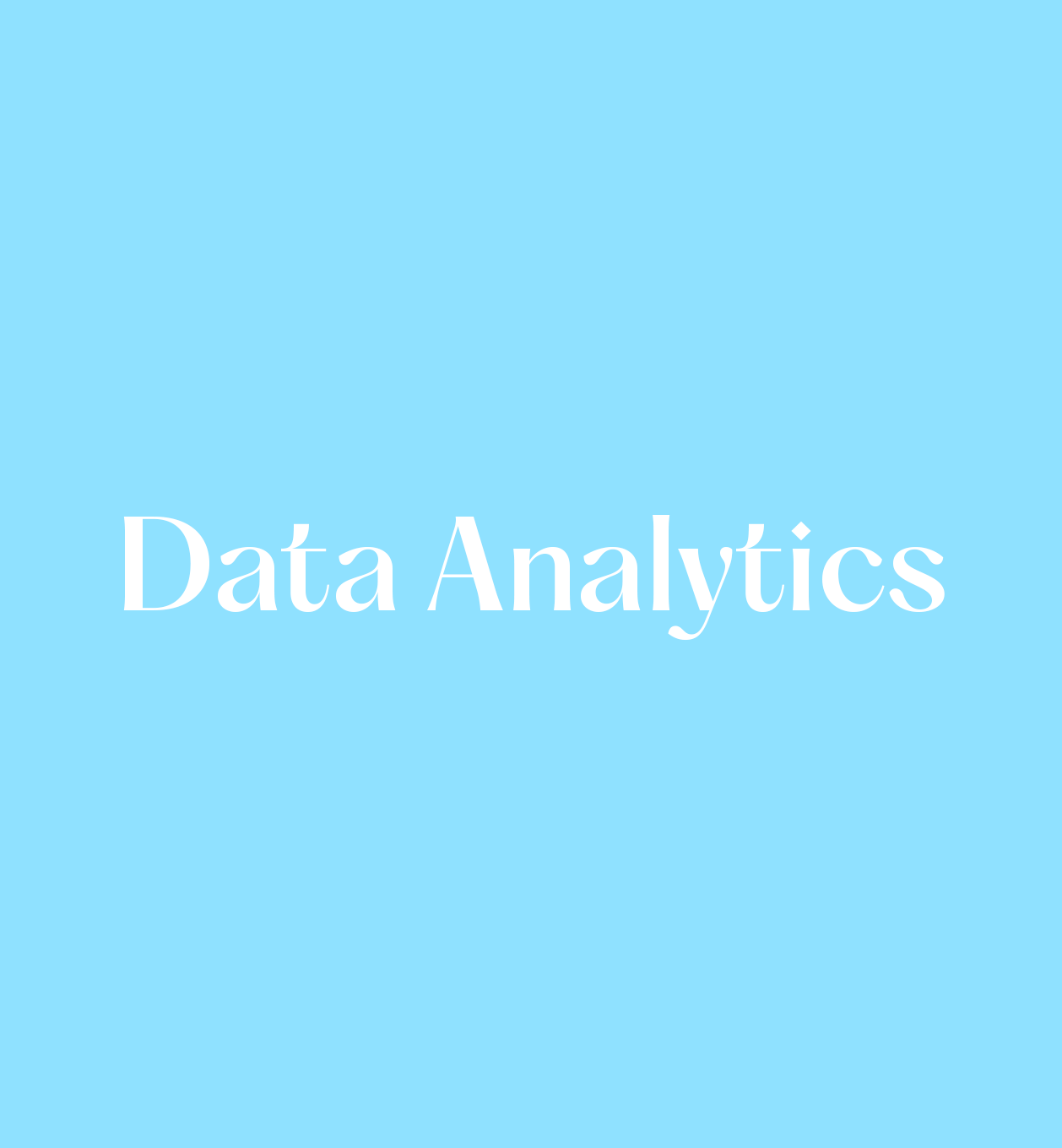 Data Analytics - Legenda 03