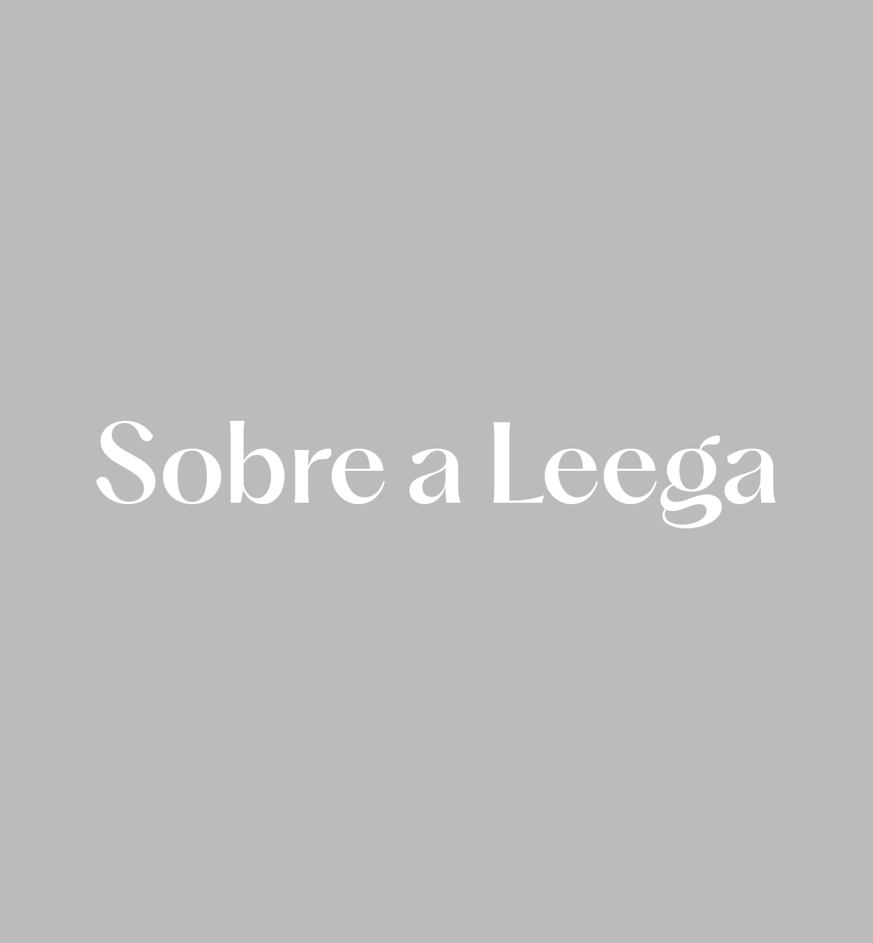 Sobre a Leega - Imagem 1